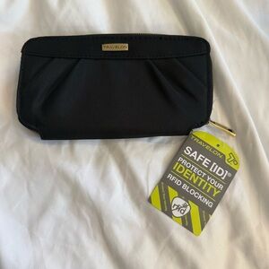 NWT Travelon RFID Blocking Wristlet Wallet